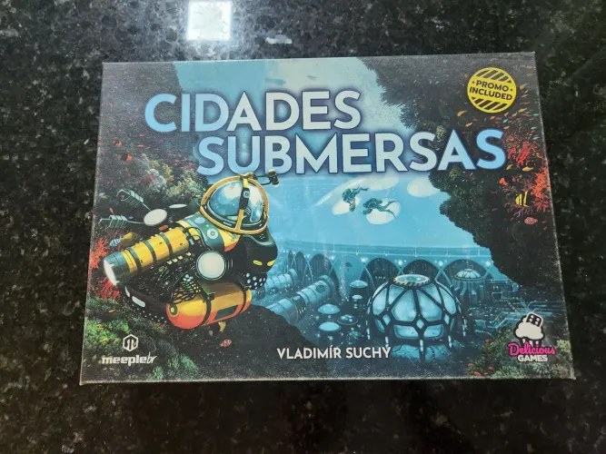 Cidadãos submersas em PT e com sleeves. Inclui promo