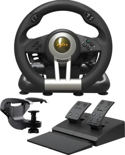 Volante de jogo corrida