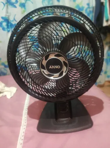 Ventilador turbo Arno 40cm funcionando perfeitamente em ótimo estado