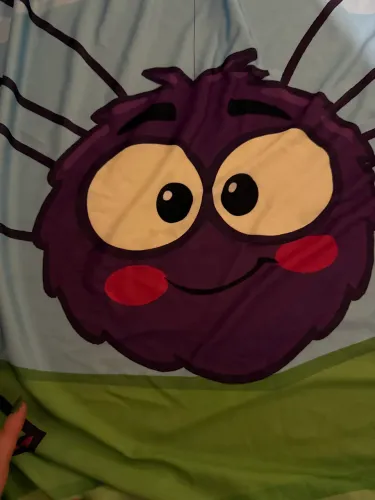 Painel aniversários (Dona Aranha)