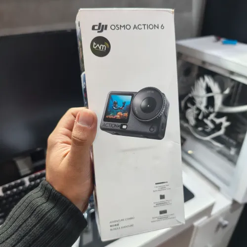 Dji Osmo Action 6 Adventure combo + Vários extras - Oportunidade!