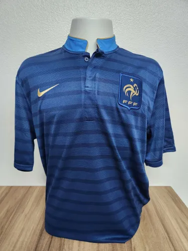 Camiseta Seleção França Nike - 2012/2013