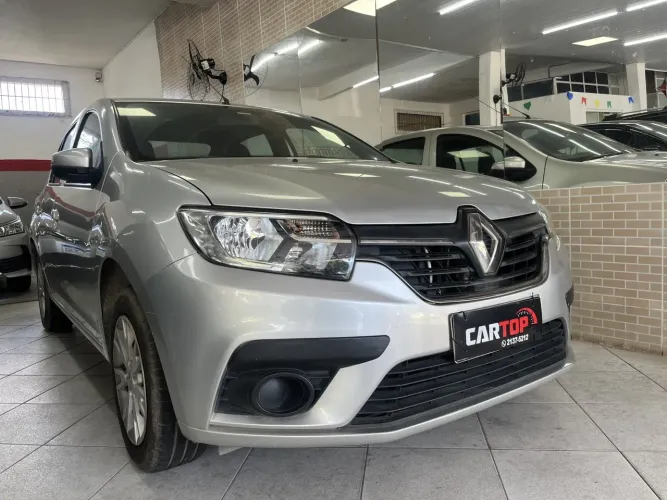 Renault Logan Zen Flex 1.0 12V 4P Mec. 2020