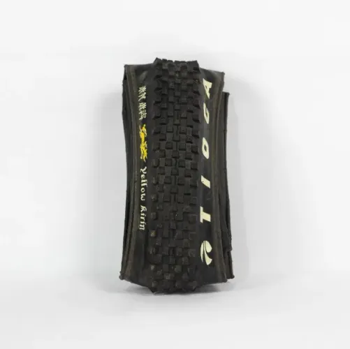 Pneu 26" Tioga Yellow Kirin 2.10 Kevlar - Zerado!