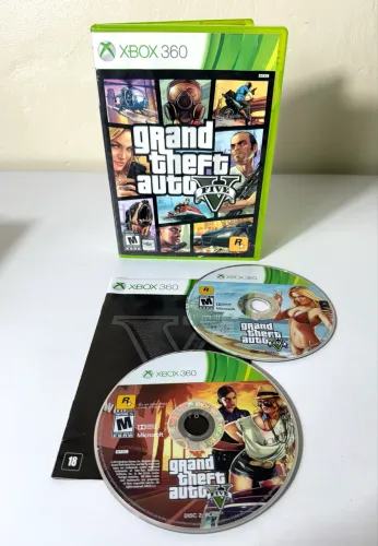GTA V Xbox 360