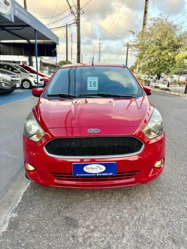 Ford KA 1.0 Se/se Plus Tivct Flex 5P 2018