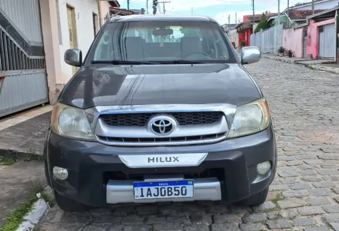 Toyota Hilux CD D4-d 4X4 2.5 16V 102cv TB Dies. 2008