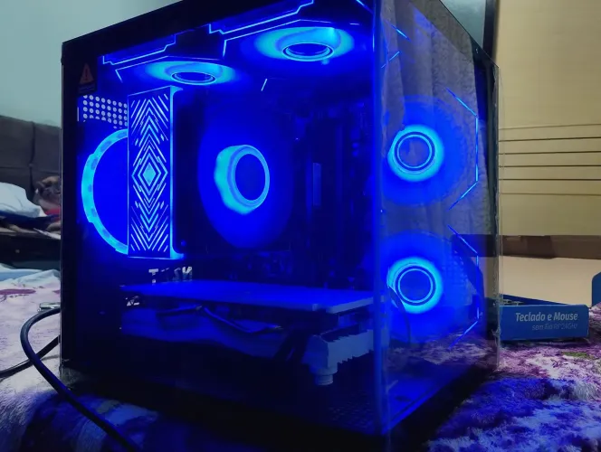 PC Gamer Ryzen 5 5500 6/12 (Leia Anúncio)