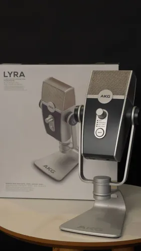 Microfone AKG Lyra