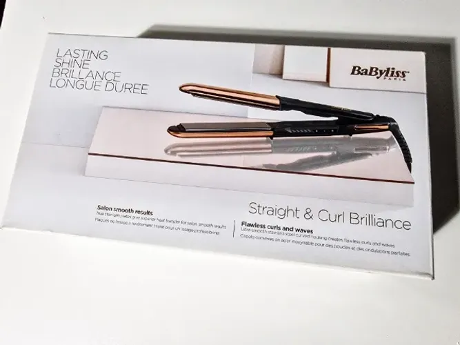 Prancha de Cabelo Profissional Babyliss Paris Importada 220v