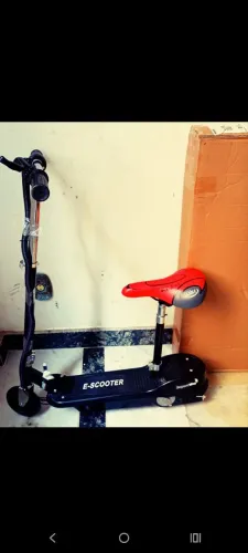Patinete elétrico dobrável Semi novo