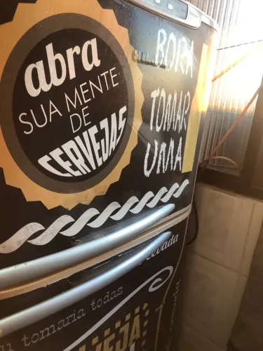 Geladeira conservada Electrolux