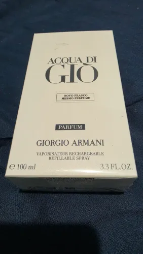 Giorgio Armani Acqua di Giò PARFUM 100ml Original Lacrado