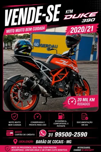 KTM DUKE 390 2021