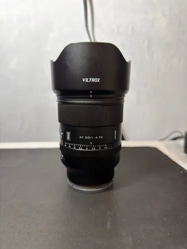 Lente Viltrox 50mm 1.4 Full Frame