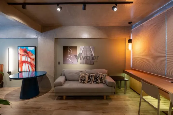 Apartamento à venda em Campinas, Cambuí, com 1 quarto, com 52 m², Maria Cristina
