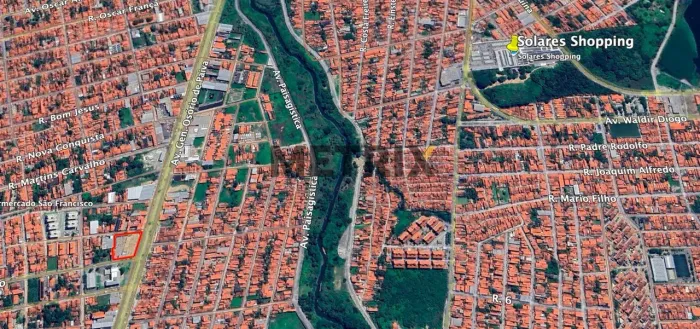Terreno comercial Av. Osorio de Paiva