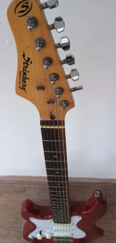Guitarra Strinberg canhota