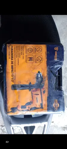 Furadeira de impacto industrial - Produto Novo