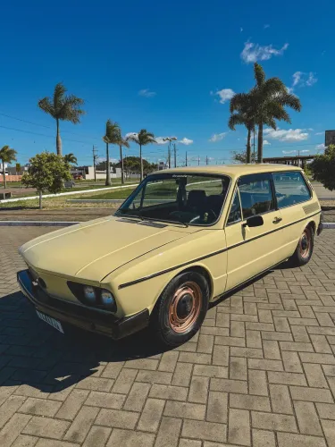 Volkswagen Brasilia 1600 2P 1980