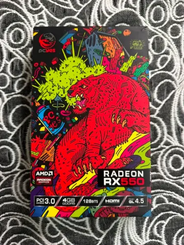 AMD RADEON RX550