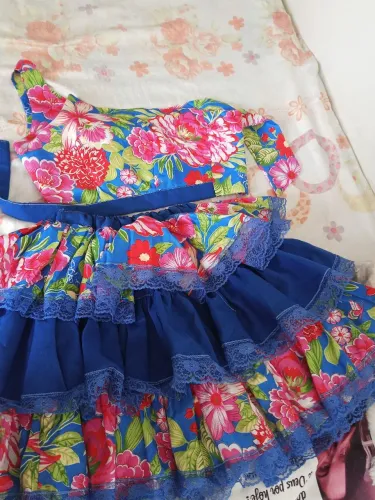 Roupa junina