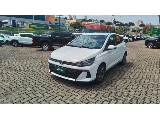 Hyundai HB20 Comf./c.plus/c.style 1.0 Flex 12V 2025