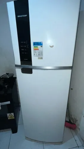 Geladeira Brastemp Frost Free à Venda - Com Vazamento de Gás ?