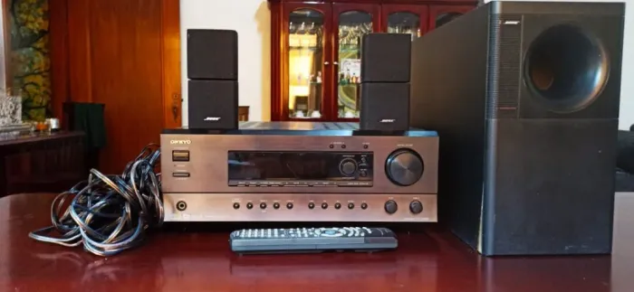 Receiver Onkyo Tx-ds595 Dolby (Usado)