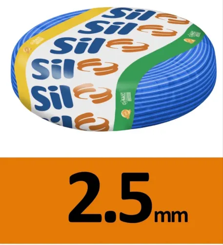 Fio Sil 2-5 mm várias cores
