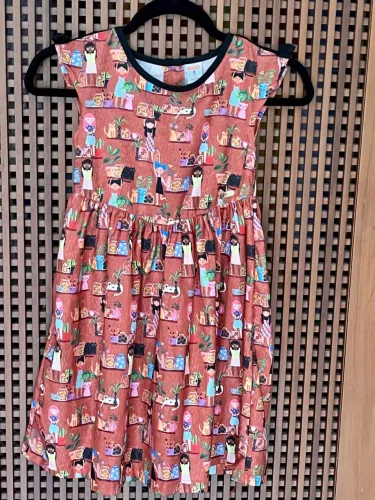 Vestido Alphabeto TAM 8