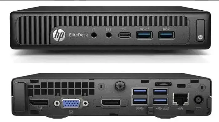 PROMOÇÃO MINI PC DESKTOP HP CORE I7 de 6 GERAÇAO SSD 256GB NVME