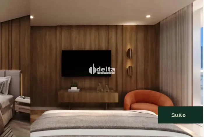Apartamento com 4 quarto sendo suíte disponível para venda no bairro Cidade Jardim em Uber