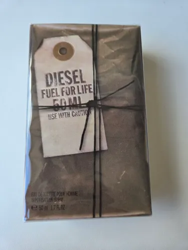 Oportunidade - Combustível Diesel For Life Edt Spray 1,7 Onças - Original - Lacrado