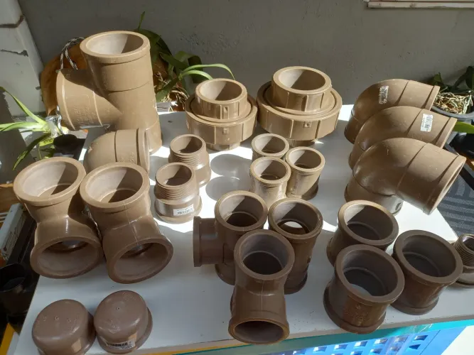Material de instalação  hidraulica