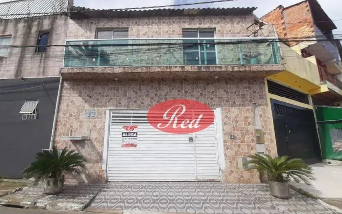 Casa com 1 dormitório para alugar, 60 m² por R$ 950,00/mês - Jardim Planalto - Suzano/SP