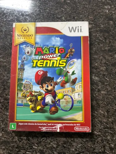 Mario power Tennis - Wii