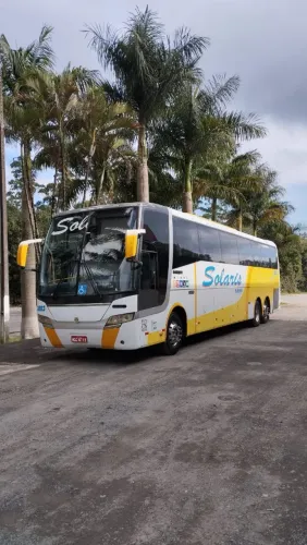 Vendo Ônibus volvo B12R Buscar,Ano 08/09,50 lugares, banheiro,ar condicionado thermo King
