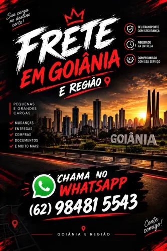 frete Goiânia