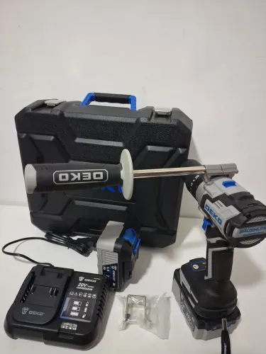Furadeira DEKO 140nm nova 