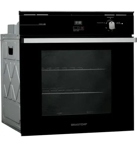 ?NOVO NA CAIXA" - Forno Brastemp BOA84 78L ? Grill + Timer Touch