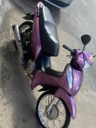 Biz 125 Es 2012/13 rosa
