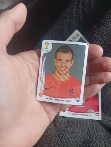 Vendo figurinha da copa de 2014