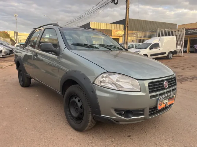 Fiat Strada Working Celeb.1.4 Fire Flex 8V CD 2013