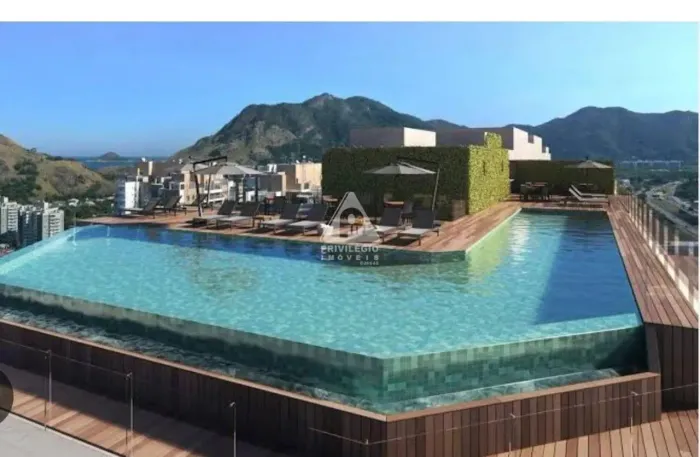 Apartamento 2 Quartos Alto Padrão | 81m² | Wide Recreio Pronto para Morar à venda