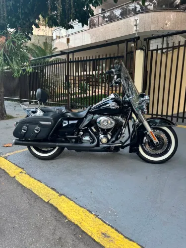 Harley Davidson Touring Road King 2009 Preta