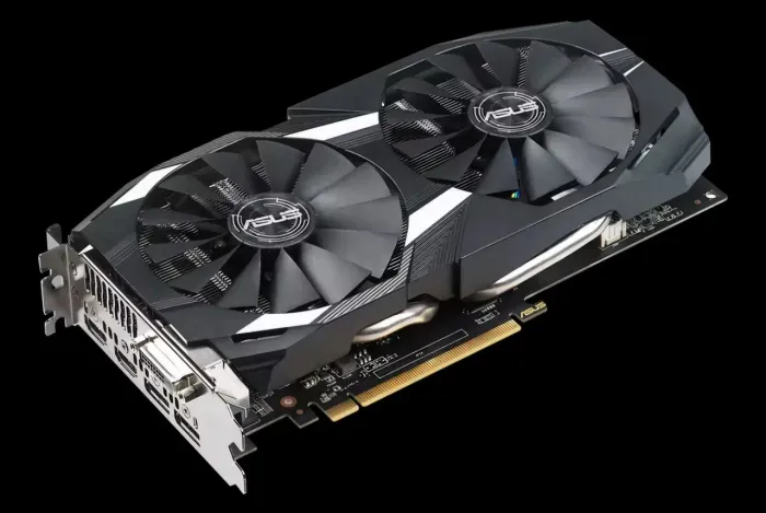 Placa rx590 Asus 8gb