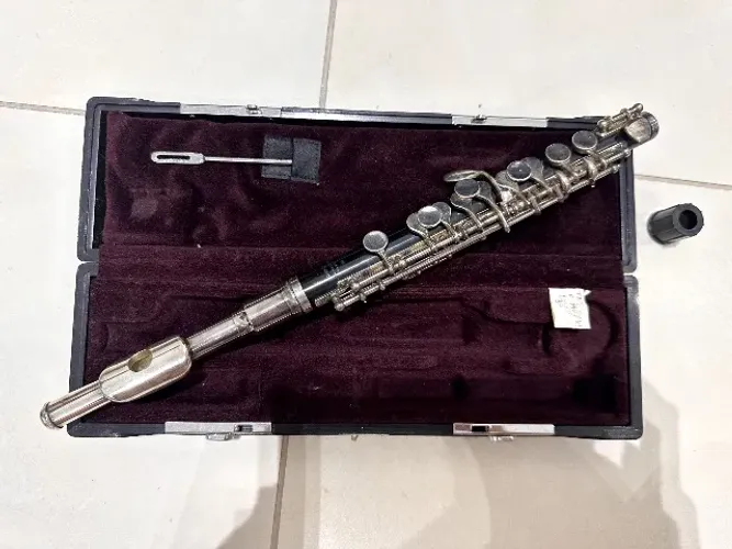 Piccolo Yamaha YPC-32 Original - Funcionando - Bom Estado