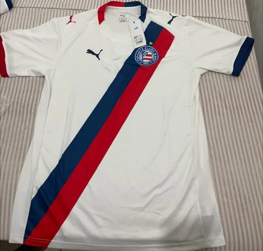 Camisa Do Bahia (GG) Branca Masculina