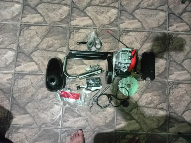 Motor para adaptação de bicicleta (4TELPO)